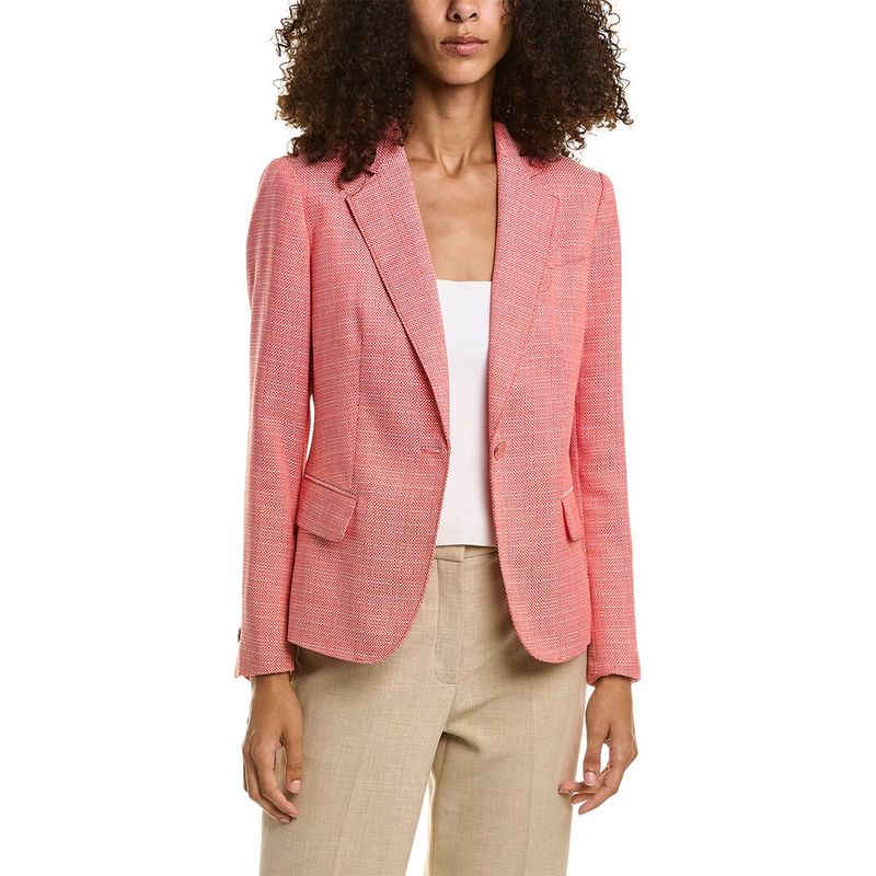 Anne Klein Tweed Jacket